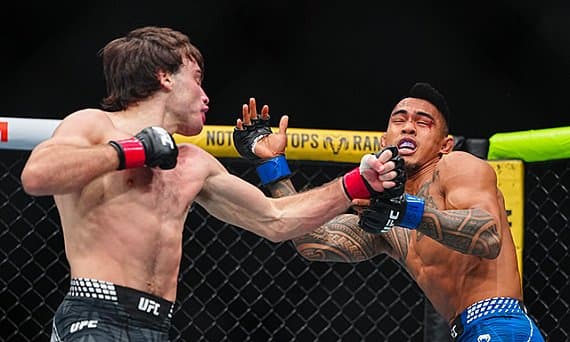 Люк Райли: рефери спас Кая Камаку III от нокаута на UFC 329