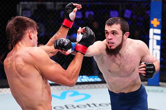 Магомед Зайнуков дебютирует в UFC на турнире в Абу-Даби