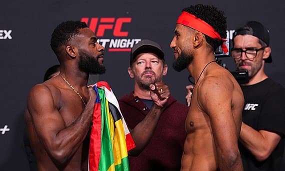 Топ-5 претендентов на бонус «Лучший бой вечера» на UFC Vegas 116