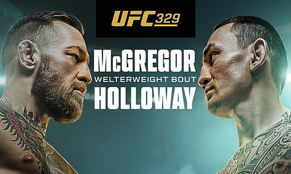 UFC 329: Макгрегор против Холлоуэя 2 — полный кард и результаты