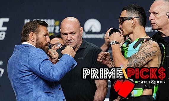 UFC 329: Почему Макс Холлоуэй — фаворит в главном бою вечера