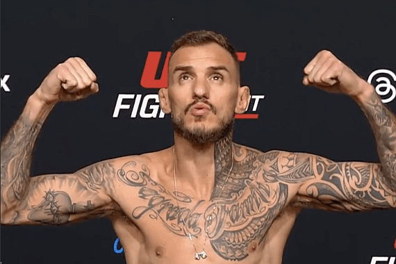 Результаты взвешивания UFC Vegas 115: главный бой подтвержден, два бойца не уложились в вес