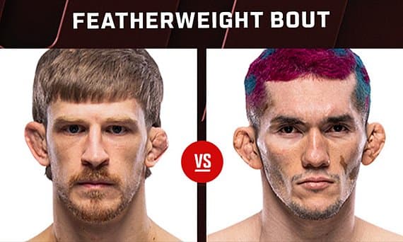UFC Вегас 117: Аллен против. Коста — всё, что нужно знать о турнире