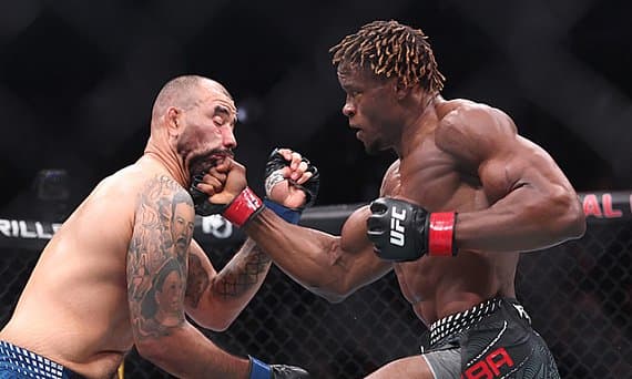 Атеба Готье нацелился на экс-чемпиона после победы на UFC 328