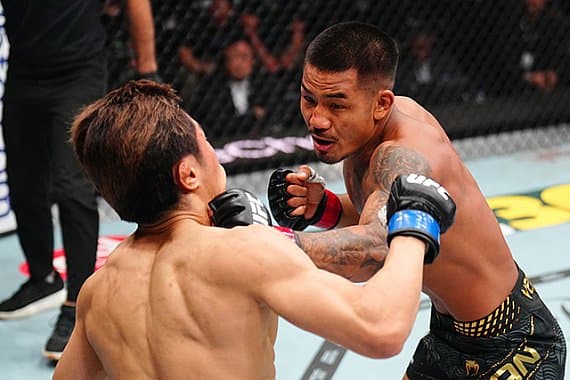 Бонусы UFC 328: чемпион наилегчайшего веса и его соперник получили по $100 тысяч