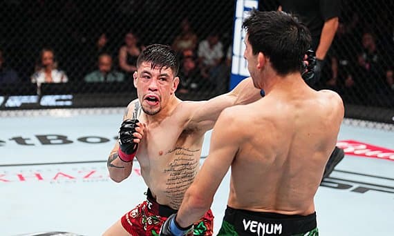 Брэндон Морено встретится с Джозефом Моралесом на турнире Noche UFC