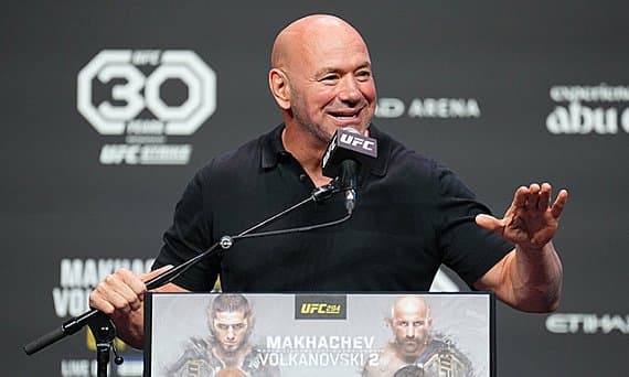 Дана Уайт раскритиковал продакшн UFC за путаницу с Шакуром Стивенсоном