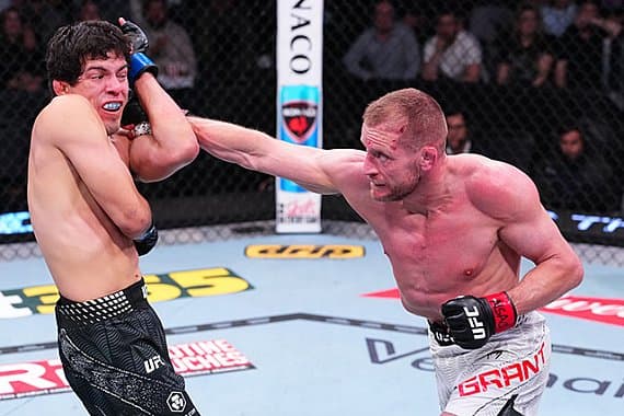 Дэйви Грант: «Я не обманываю себя насчёт своего положения в UFC»