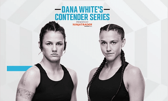 Дочь экс-чемпиона UFC возглавит очередной выпуск Dana White's Contender Series