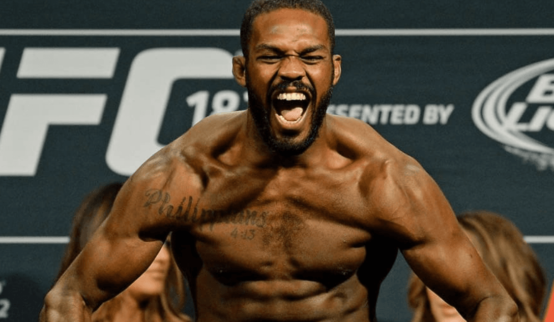 Джон Джонс обсуждает возможность возвращения в UFC