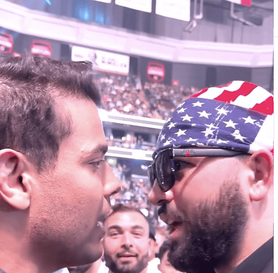 Джош Хокит и Пауло Коста устроили перепалку на UFC 328