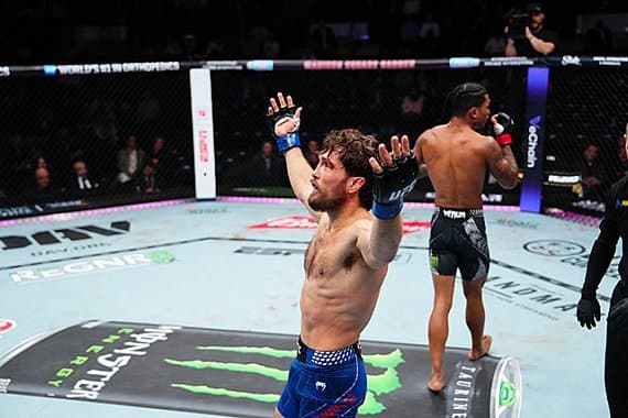 Эфин Юинг снова попытается побить непобежденного соперника на турнире UFC 20 июня