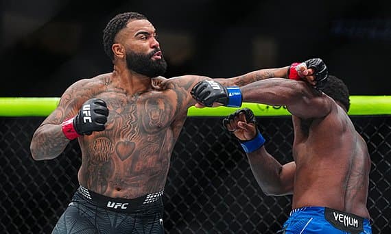 Гейбл Стивсон эффектно дебютировал в UFC, нокаутировав Элишу Эллисона