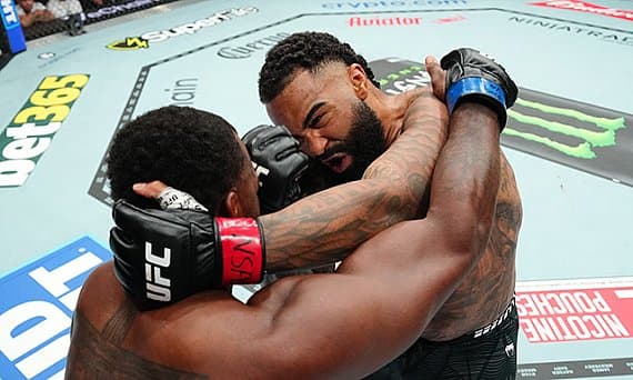 Гейбл Стивсон о дебюте в UFC: «Я хотел, чтобы он почувствовал боль»
