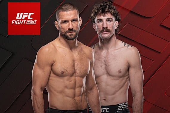 Главный бой UFC Vegas 120: легковесы Гамрот и Салкилд сразятся в октагоне