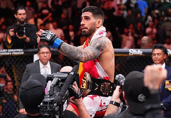 Илья Топурия намекает на дебют UFC в Испании к концу 2026 года