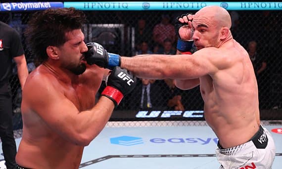 Иван Эрслан нокаутировал Джорджа Токкоса на UFC Vegas 117
