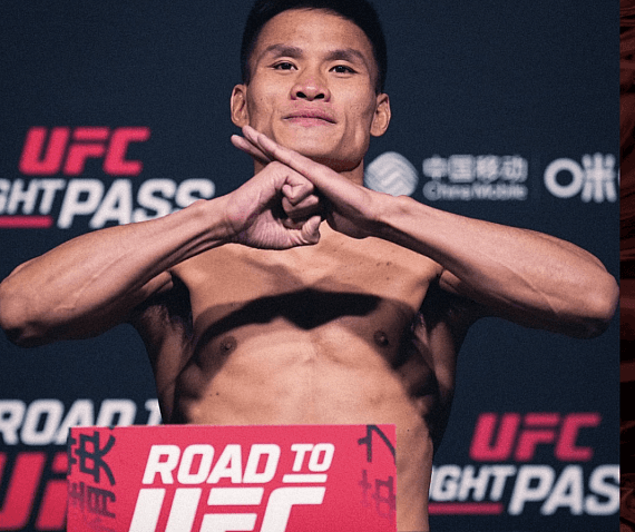 Канцзе Чжу сменил соперника на UFC Macau