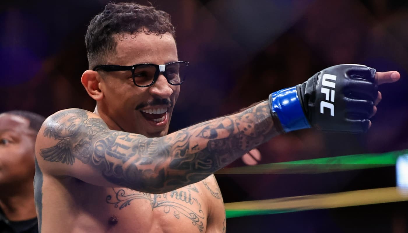 Карлос Пратес нацелен на нокаут Джека Деллы Маддалены в главном бою UFC Perth, чтобы претендовать на титульный шанс