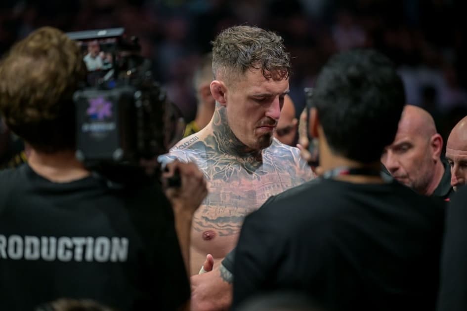 Люк Рокхолд раскритиковал временные пояса UFC: «У Аспиналла ненастоящий титул, нужно бить лучшего»