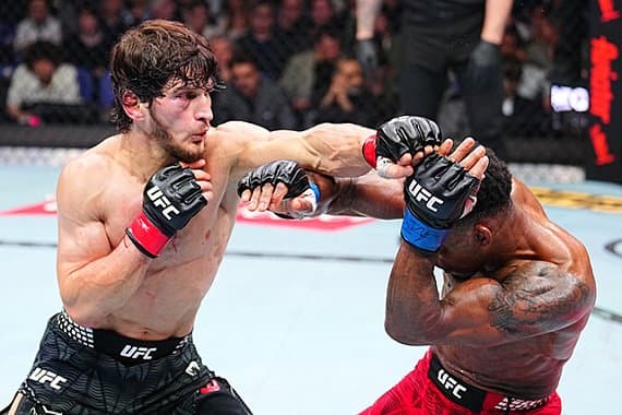 Мовсар Евлоев намекнул на скорый титульный шанс в UFC
