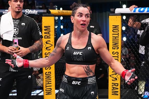 Норма Дюмон и Айлин Перес встретятся 26 сентября на турнире UFC в Apex