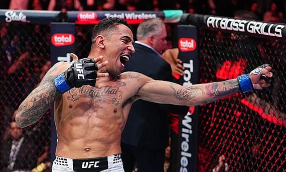 Почему Карлос Пратес победит Джека Деллу Маддалену на UFC Перт