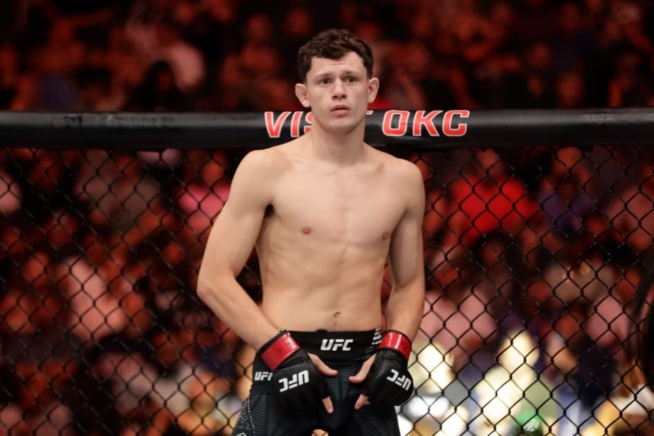 Проваливший взвешивание боец UFC одержал первую победу за три боя