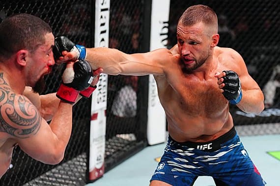 Рейнир де Риддер сменил зал перед дебютом в полутяжелом весе UFC