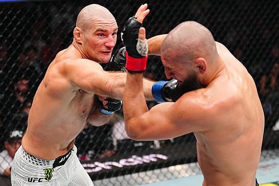 Шон Стриклэнд раскрыл список травм, полученных на UFC 328