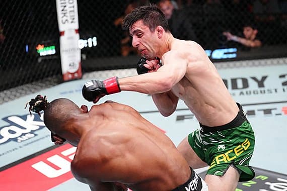 Стив Эрцег назвал желаемых соперников после победы на UFC Perth