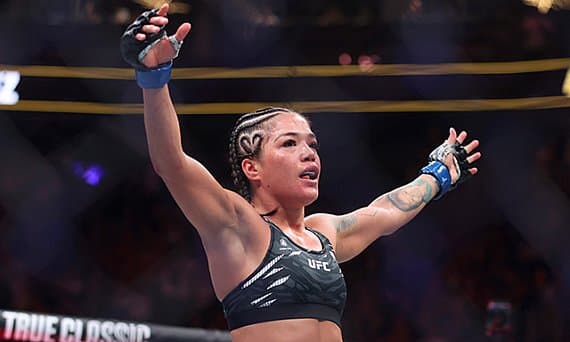 Трейси Кортес намерена доминировать на UFC 329: «Хватит играть в безопасность»