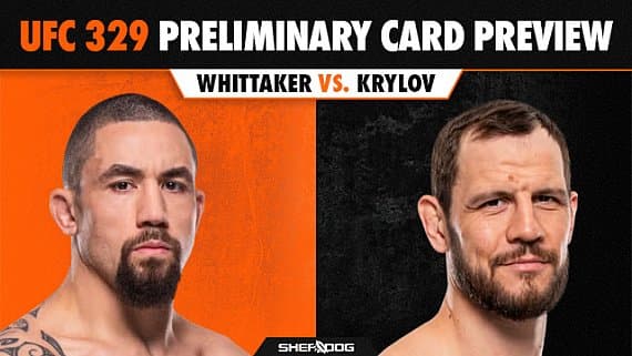 UFC 329: предварительный кард с Уиттакером, Стивенсоном и другими интригующими боями
