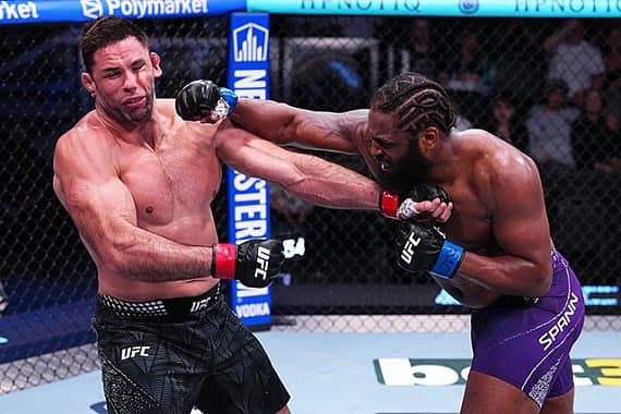 UFC Вегас 116: бонусы в 100 тысяч долларов получили Спанн, Маквей, Грант и Луна Мартинетти
