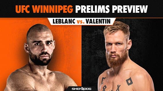 UFC Winnipeg: Возвращение в Канаду и дебюты на предварительном карде
