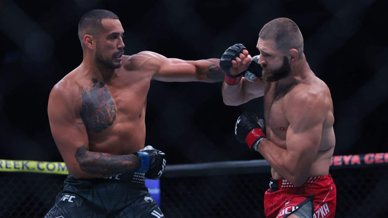 Ульберг травмировал колено, Прогазка упустил шанс на титул: итоги UFC 327