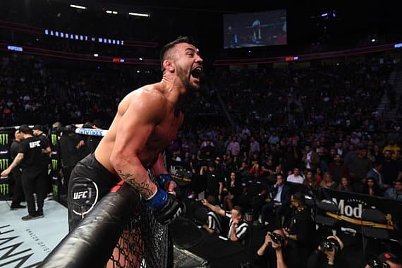 Ветеран UFC Педро Муньос запросил освобождение от контракта