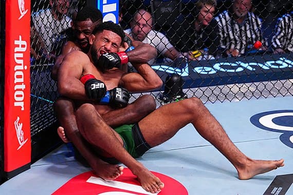 Юсеф Залал прокомментировал поражение в главном бою UFC Vegas 116